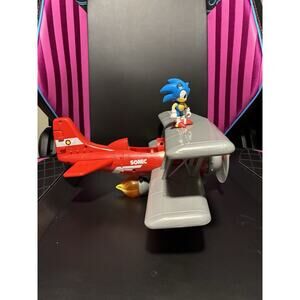 Sonic the Hedgehog 2Movie – The Tornado Plane Playset with Sonic Figure